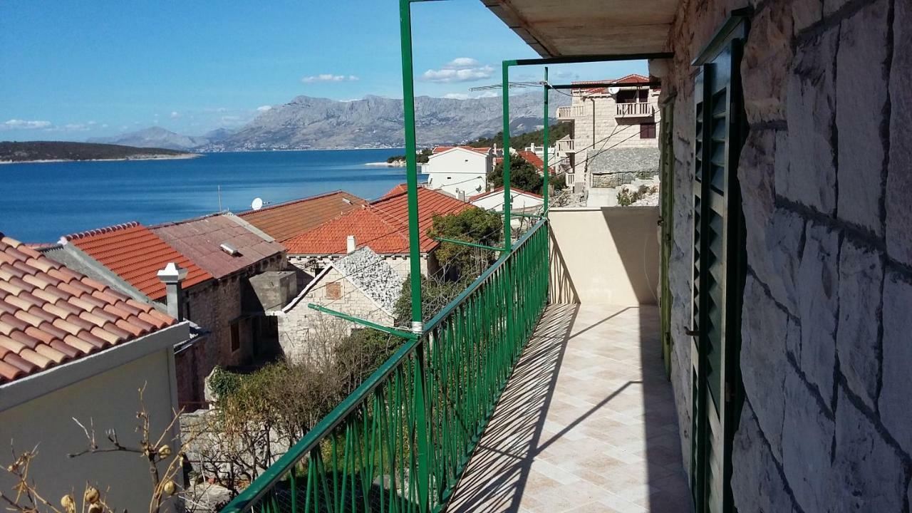 Apartment Antica Povlja  Buitenkant foto