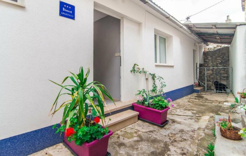 Apartment Antica Povlja  Buitenkant foto