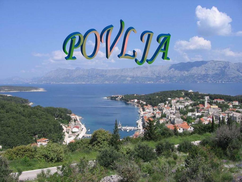 Apartment Antica Povlja  Buitenkant foto